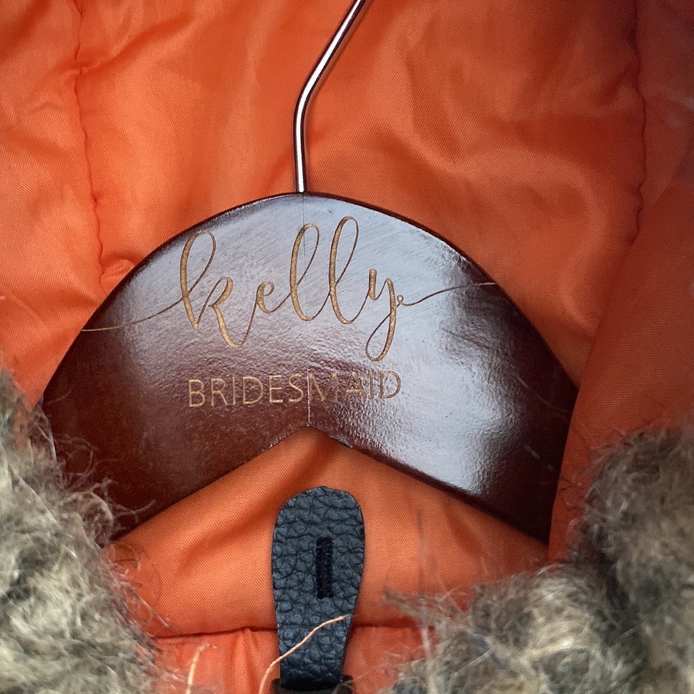 Winter Jacket With Furred Hood - Picture 5 of 5